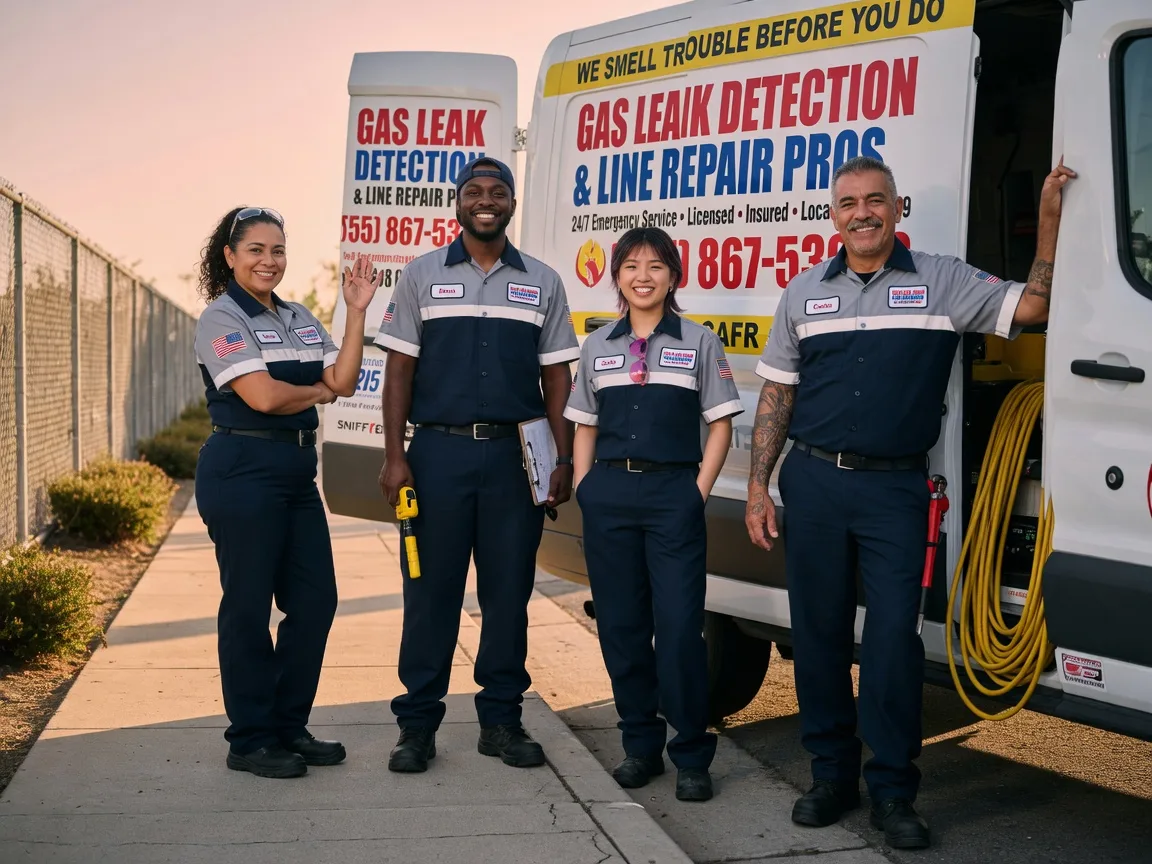 Gas Line Repair company in Tennessee