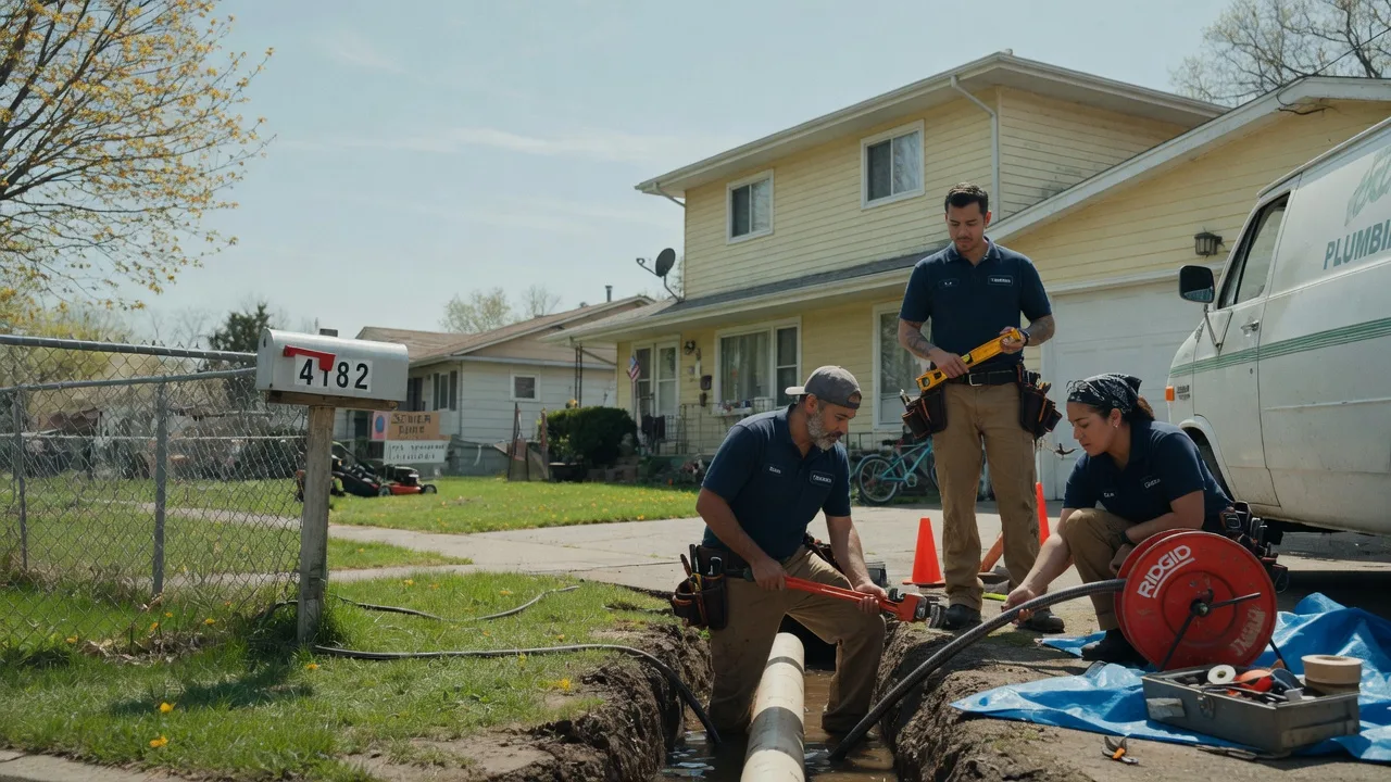 Gas Line Repair in Tennessee near me